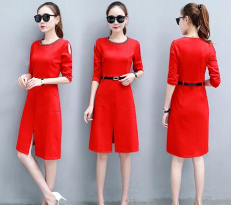 sd-10936 dress red